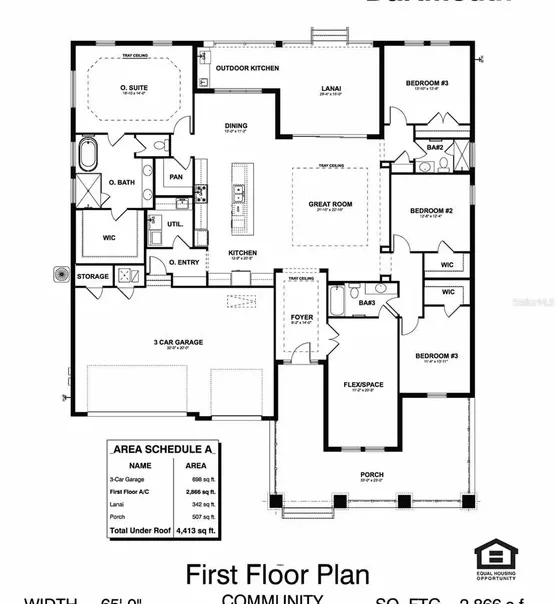 4492 Majestic Hills Loop, Brooksville, FL 34601 Interior Photo 1