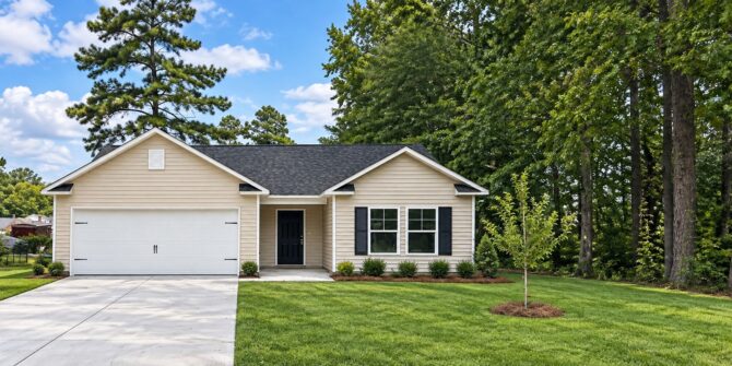 306 W Sater Street, Pinetops, NC 27864