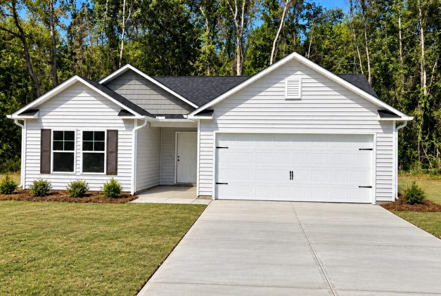 6562 Fairway Drive, Grifton, NC 28530 Exterior Photo 1
